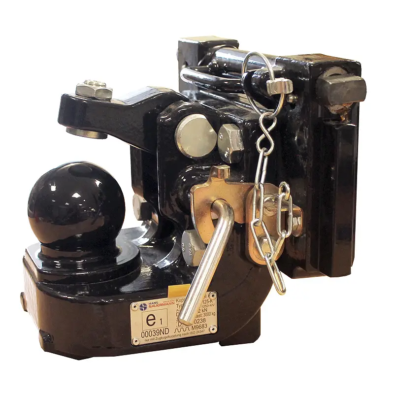 K80 Zugkugel Sauermann für Case New Holland Steyr Kugeleinsatz Sauermann für Case New Holland Steyr