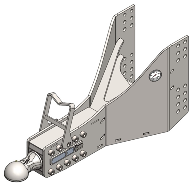 Anhängetechnik Scharmüller Notentriegelungs-System Scharmüller #40.744.06.0-SET