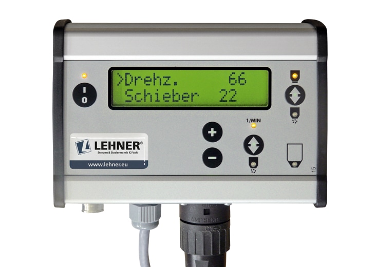 Bedienteil LEHNER TUBARO® 170 Bedienteil LEHNER TUBARO® 170