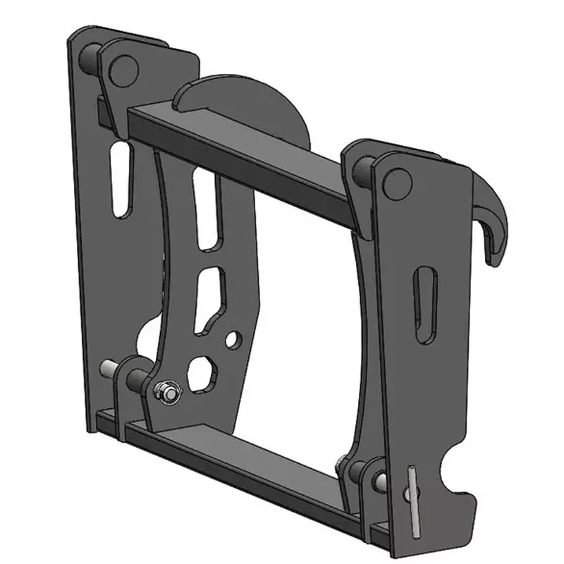SchnellwechselrahmenCASE NEW HOLLAN auf JCB-QFIT