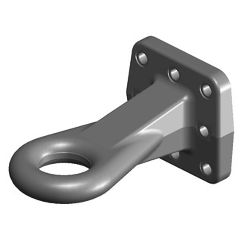 Scharmüller Zugöse Flansch #00.653.65.0-A02 Anhängetechnik Scharmüller Zugöse Flansch #00.653.65.0-A02