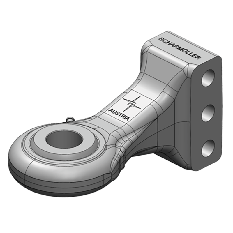 Scharmüller Zugöse Absteckbar #00.656.17.1-A02 Scharmüller Zugöse Absteckbar 00.656.17.1-A02