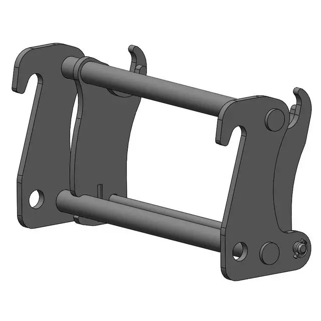 Schnellwechselrahmen WEIDEMANN SERIE 40 auf MANITOU Agri-Power Schnellwechselrahmen von WEIDEMANN SERIE 40 auf MANITOU 451593