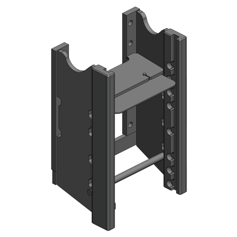 Scharmüller Anhängebock Standard #00.110.05.0-A02