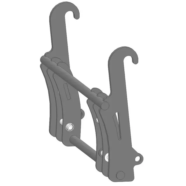 Schnellwechselrahmen JCB Q-FIT auf FAUCHEUX GRIS Agri-Power Schnellwechselrahmen von JCB Q-FIT auf FAUCHEUX GRIS 414418