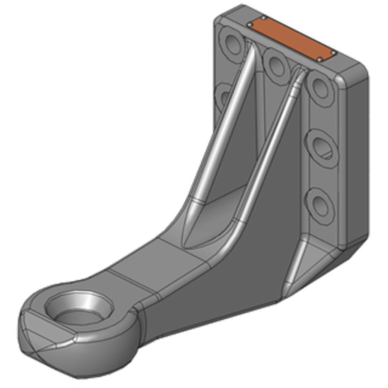 Scharmüller Zugöse Flansch #00.652.50.1-A02 Anhängetechnik Scharmüller Zugöse Flansch #00.652.50.1-A02
