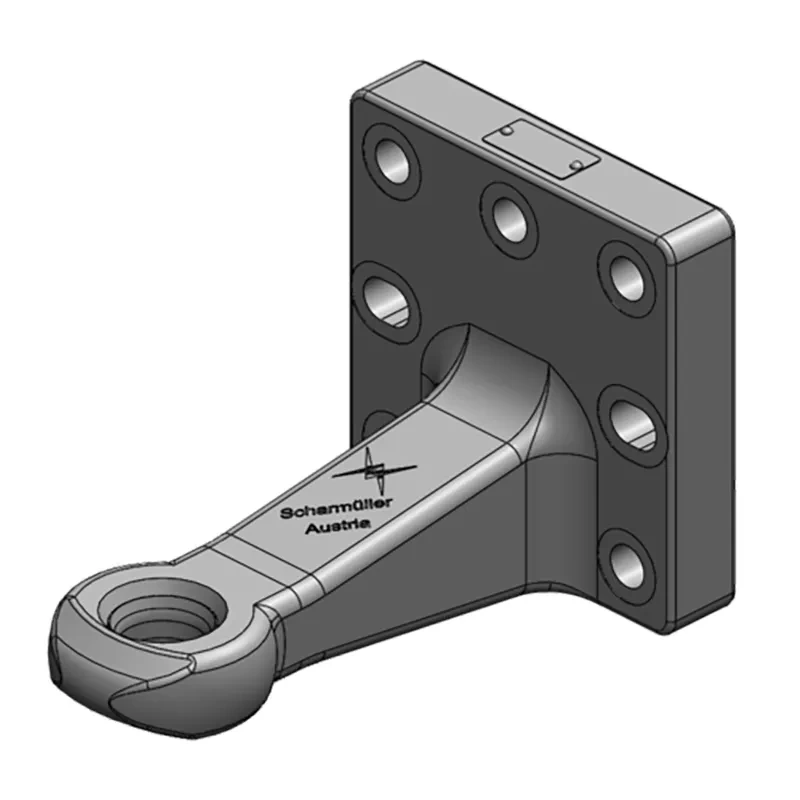 Zugöse mit Flansch Scharmüller 00.654.50.0-A02 145x145mm