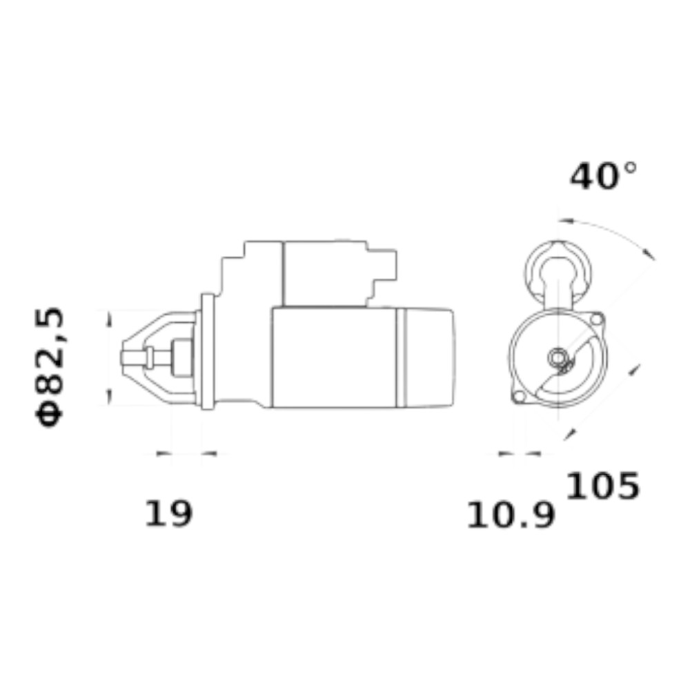 MAHLE Anlasser, Starter
