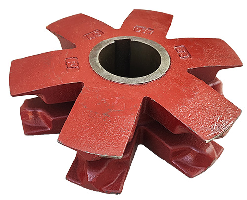 Nußkettenrad für Kratzboden