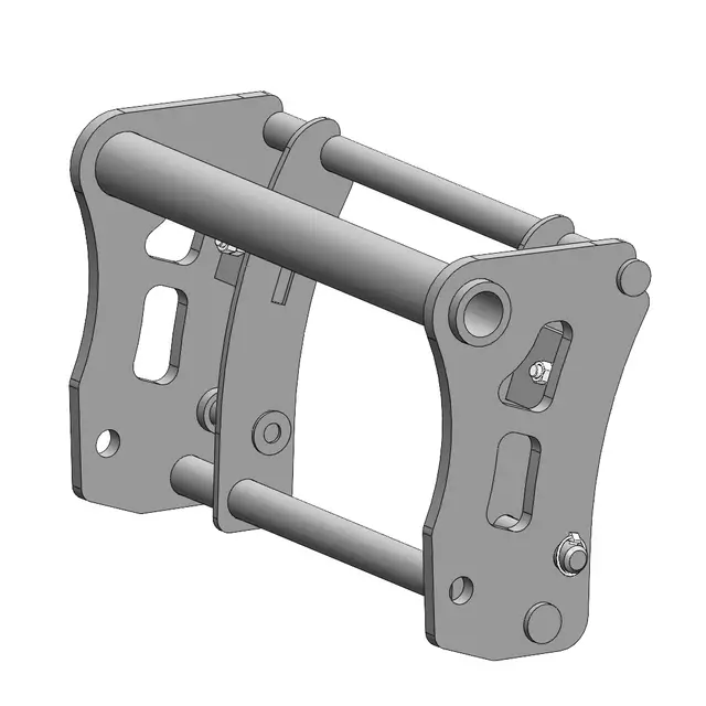 Agri-Power Schnellwechselrahmen von MANITOU auf FAUCHEUX AM 446772