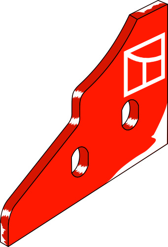 Pflugteil Anlagenspitze - rechts (279138) 34.0038 von Industriehof