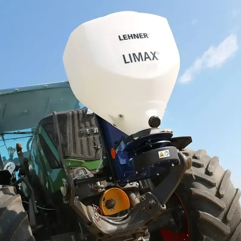 Schneckenkornstreuer von LEHNER LEHNER 12 Volt-Schneckenkornstreuer