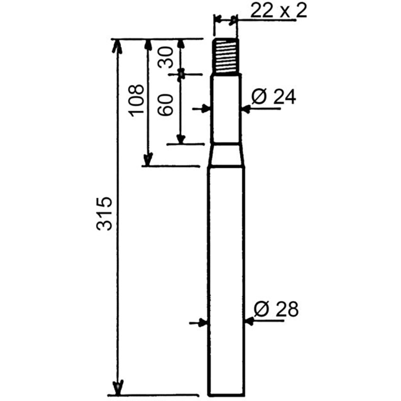 Kreiseleggenzinken Girospic 28X315 Filt.22X2 Nachbau Agrator Kreiseleggenzinken Girospic 28X315 Filt.22X2 Nachbau Agrator