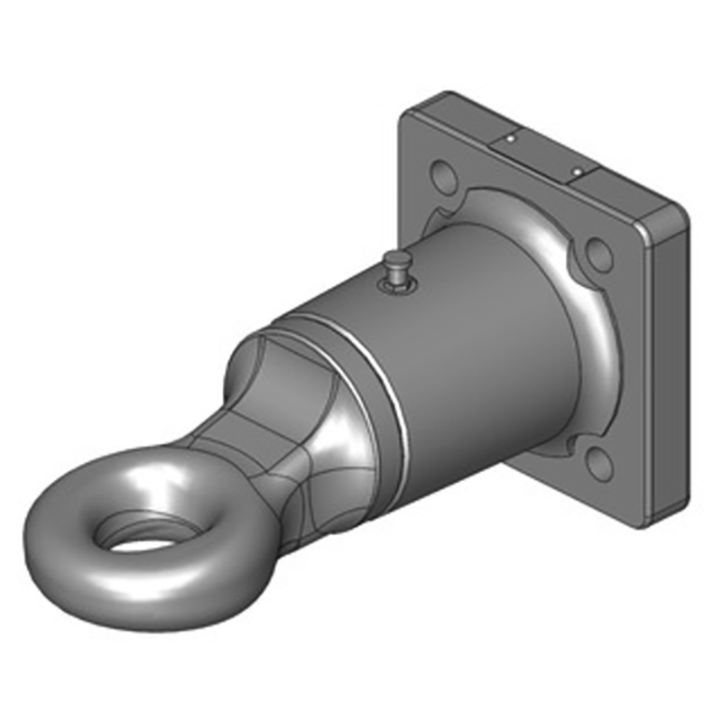 Scharmüller Zugöse Flansch #00.652.43.0-A02 Anhängetechnik Scharmüller Zugöse Flansch #00.652.43.0-A02