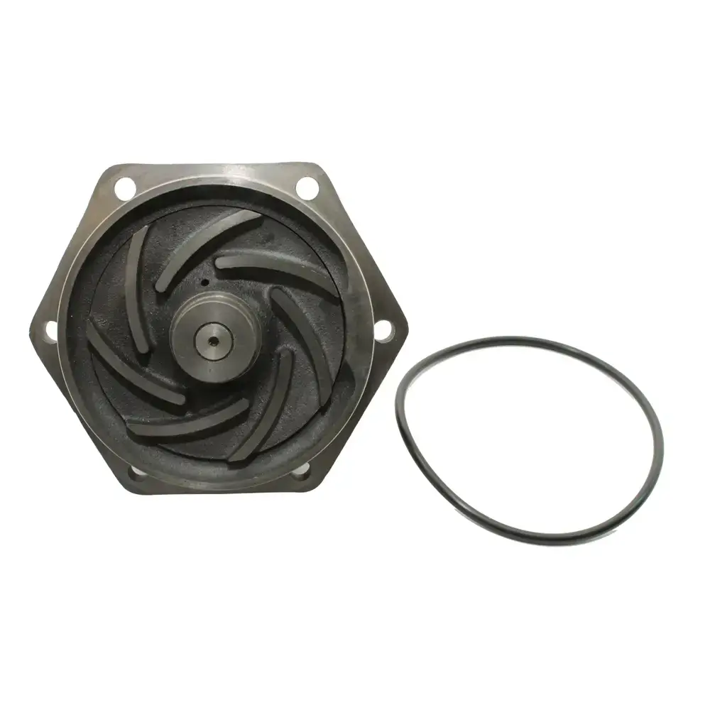 P140525 Wasserpumpe passend für Fendt Deutz image 2 Wasserpumpe passend für Fendt Deutz Rückseite