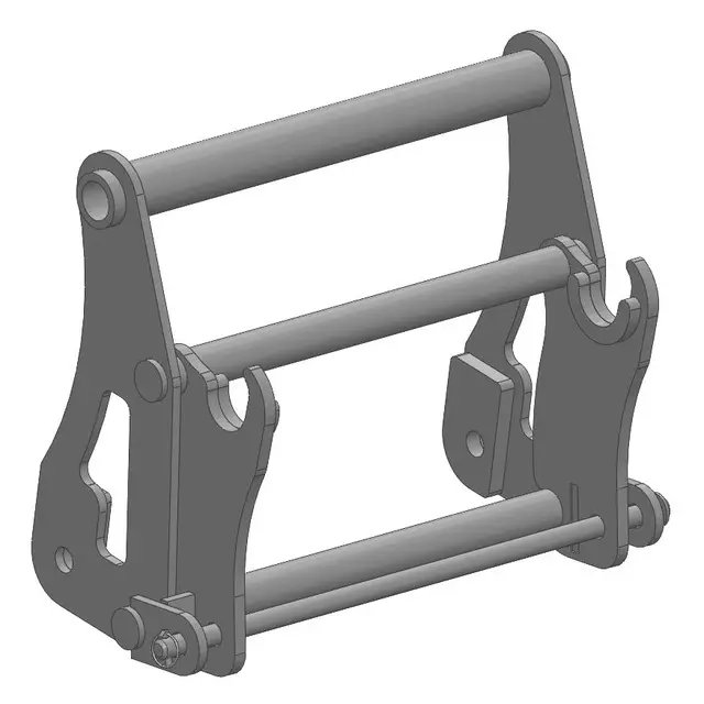 Schnellwechselrahmen BOBCAT MASSEY FERGUSON auf MANITOU Agri-Power Schnellwechselrahmen von BOBCAT MASSEY FERGUSON auf MANITOU 412226