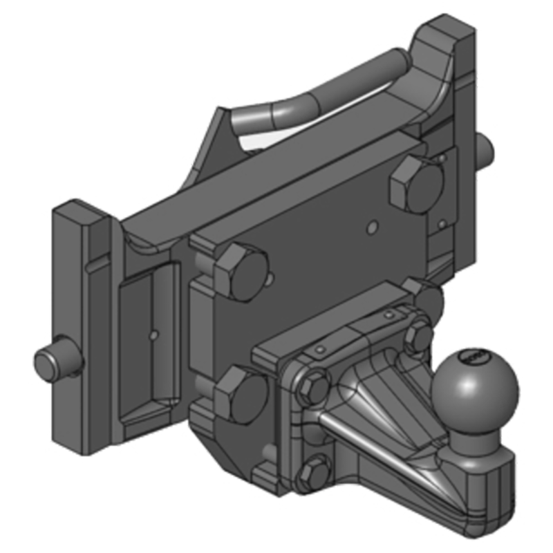 Scharmüller Anhängebock Einsätze #07.7314.03-A02