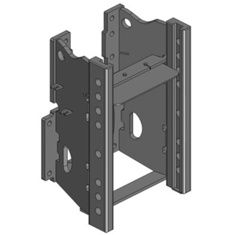Scharmüller Anhängebock Standard #00.121.01.0-A02 Anhängebock Deutz AgroPrima Agrostar AgroXtra DX-6-Reihe Steyr 8110
