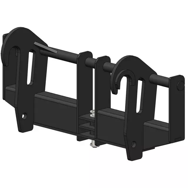 Agri-Power Schnellwechselrahmen von CASE NEW HOLLAND auf MERLO 409337