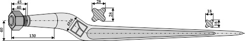 Silozinken 1000mm