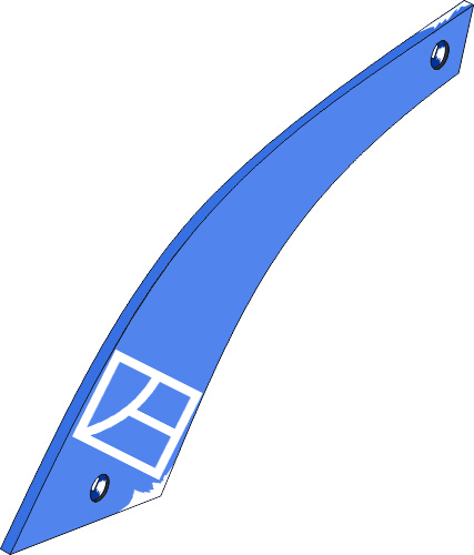 37.0074 Pflugteil Streichblech-Streifen SRP327PBL4 - links (2731.08.02) 37.0074 Pflugteil Streichblech-Streifen SRP327PBL4 - links (2731.08.02) passend für Rabe