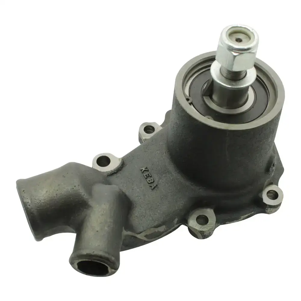 Wasserpumpe passend für Case IH IHC C70 80 90 CX70 CX80 CX90 CX100 und MF 4235 (293515A1) Frontalansicht