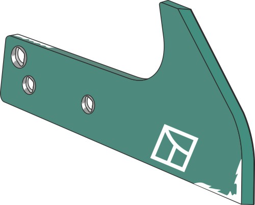 33.0015 Pflugteil Anlagensech - links (KK084321) passend für Kverneland