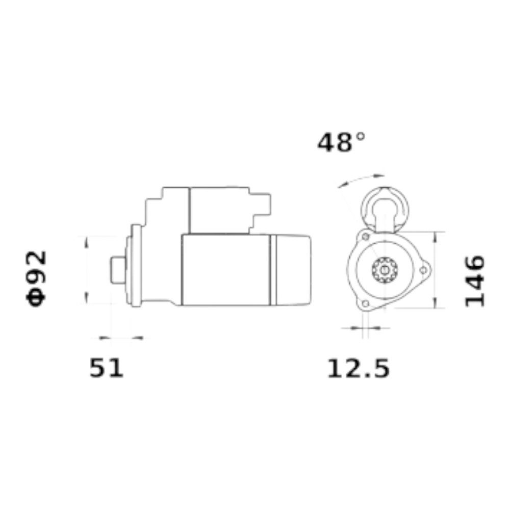 MAHLE Anlasser, Starter