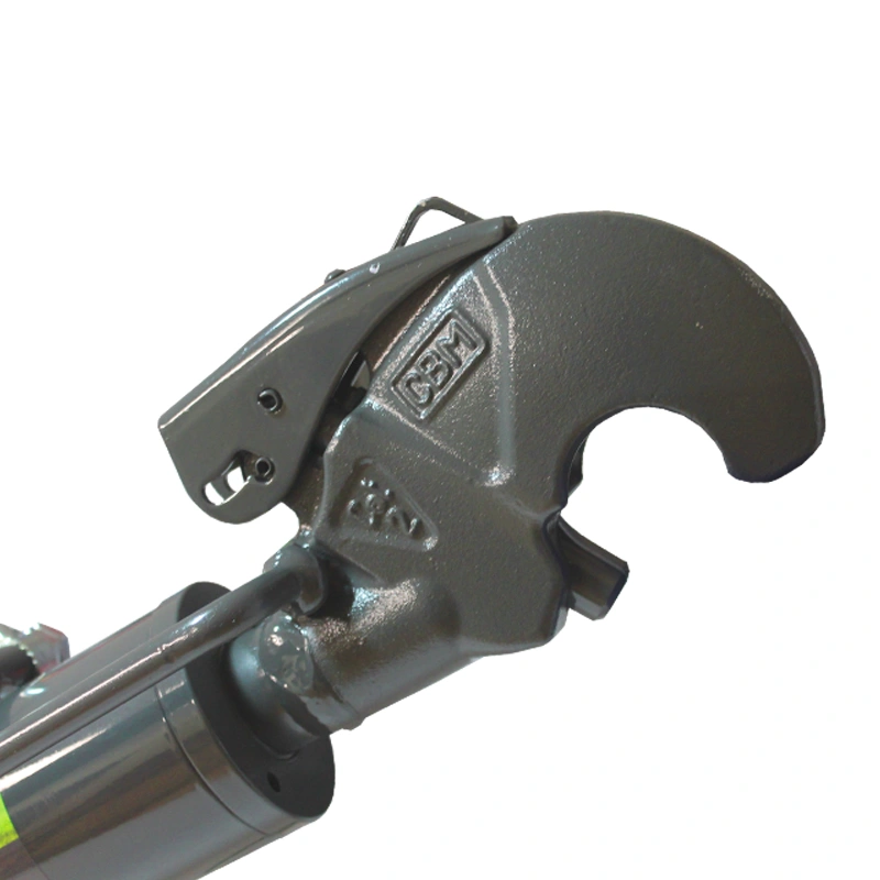 Hydraulischer Oberlenker KAT 2 FENDT-Grau mit CBM-Fanghaken Hydraulischer Oberlenker KAT 2 AGCO-Grau mit CBM-Haken