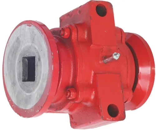 Industriehof Scherenbostel | Lager komplett für 38x38 Vierkantwellen (31-0037w)