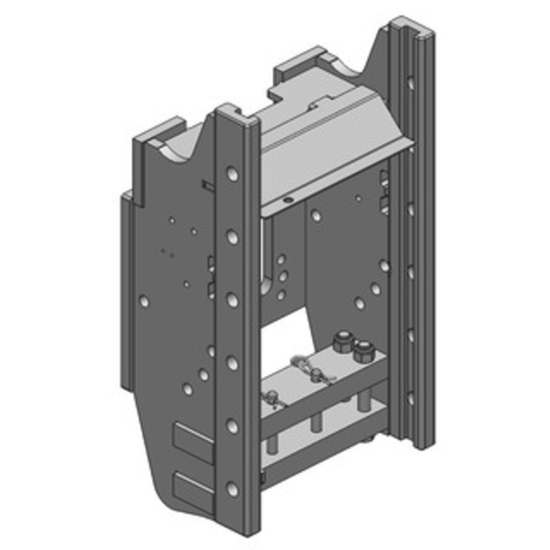 Scharmüller Anhängebock vorbereitet Zugpendel #00.114.390.0-A02 Scharmüller Anhängebock vorbereitet Zugpendel #00.114.390.0-A02
