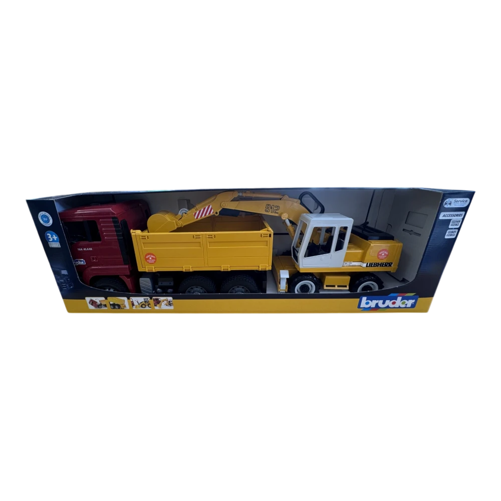Bruder Spielzeug – Realistische Fahrzeuge für Kinder Bruder Spielzeug robuste Fahrzeuge für drinnen und draußen