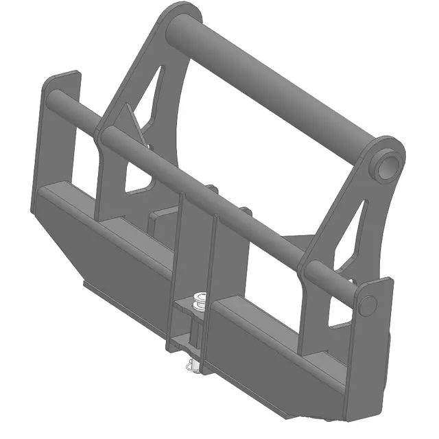 Schnellwechselrahmen BOBCAT MASSEY FERGUSON auf MERLO Agri-Power Schnellwechselrahmen von BOBCAT MASSEY FERGUSON auf MERLO 408036