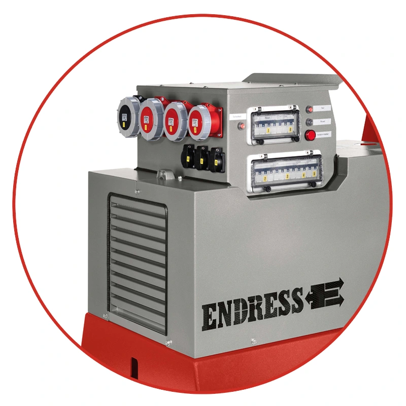 Zapfwellengenerator 40 kVA ENDRESS Zapfwellengenerator Endress