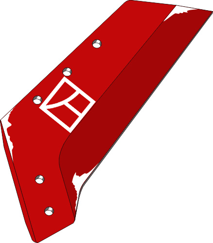 38.0040 Pflugteil Wechselspitzenschar - 18'' - links (PK5.014.01A) passend für Vogel und Noot