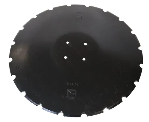 Scheibe mit flachem Ansatz gezackt Amazone / BBG|Niaux P133464 Industriehof Scherenbostel