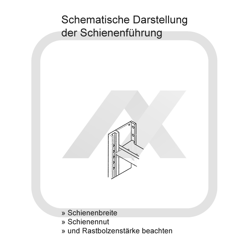 Landwirtschaft Cramer Zugkugel K80, 322er Schiene, passend für diverse