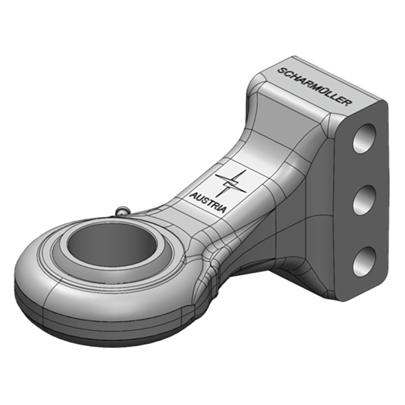 Scharmüller Zugöse Absteckbar #00.656.18.1-A02 Anhängetechnik Scharmüller Zugöse Absteckbar #00.656.18.1-A02