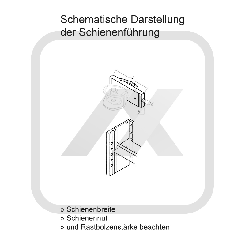 Cramer Zugkugel K80, 322er Schienenbreite, passend für diverse Landwirtschaft Cramer Zugkugel K80, 322er Schienenbreite, passend für diverse