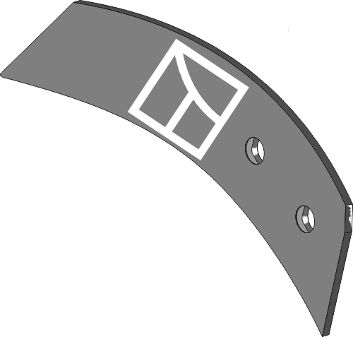35.0135 Pflugteil Einlegeblech - rechts (19303) 35.0135 Pflugteil Einlegeblech - rechts (19303) passend für Grégoire Besson