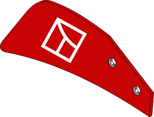 38.0078 Pflugteil Einlegeblech - rechts (LZ1.051.02) passend für Vogel und Noot