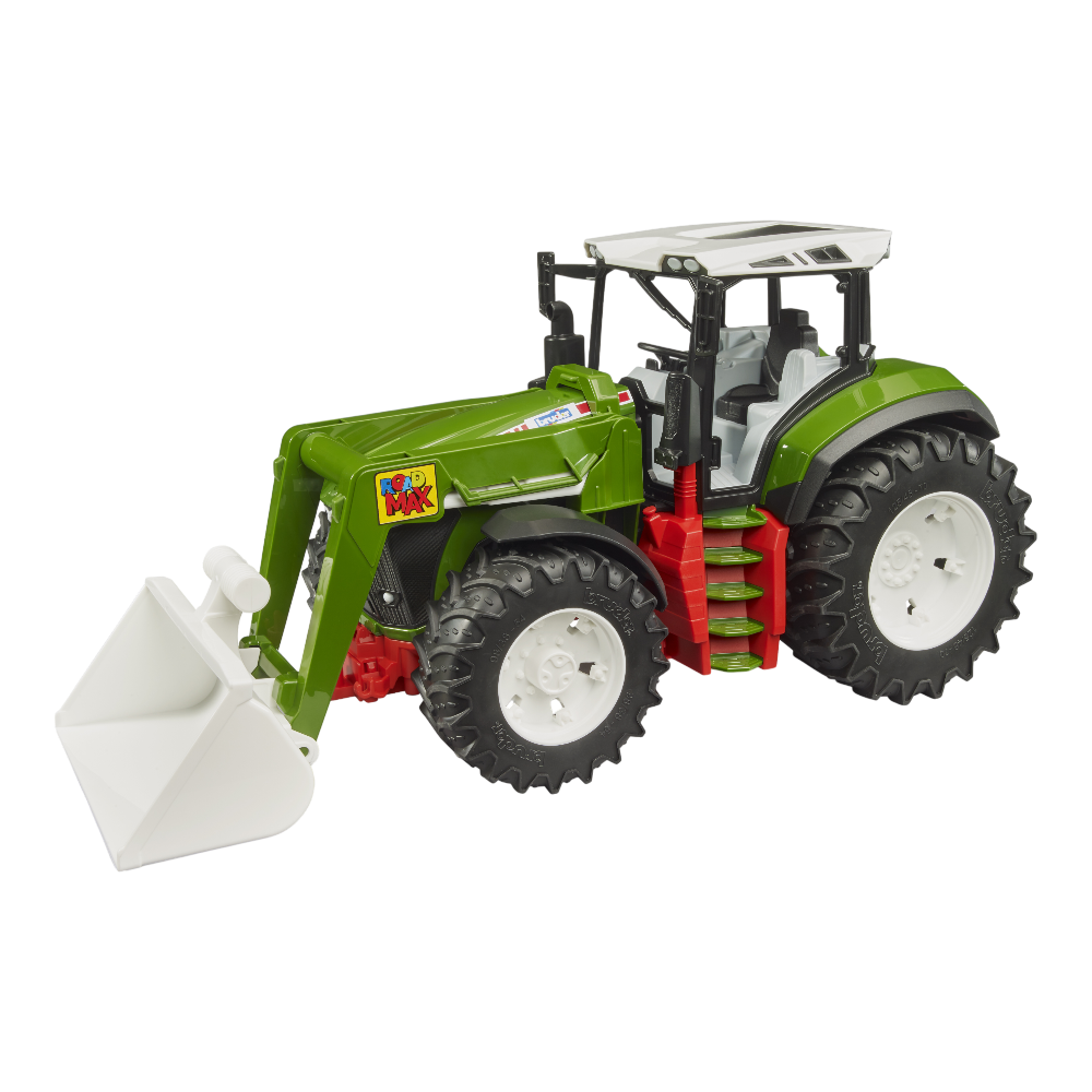 Bruder ROADMAX Traktor mit Frontlader Bruder ROADMAX Traktor mit Frontlader - Cover Image