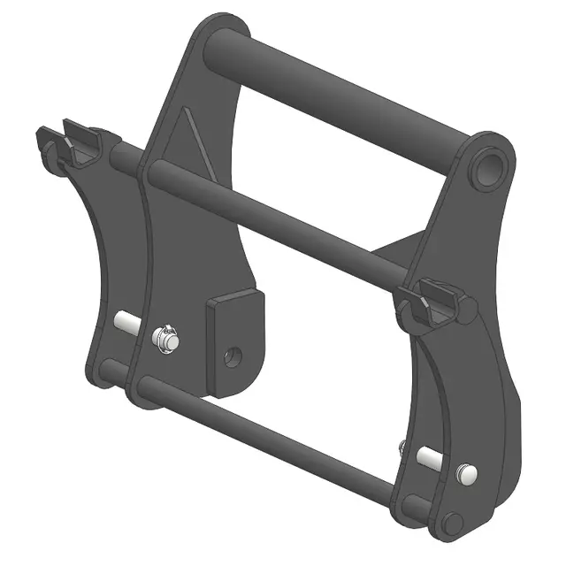 Agri-Power Schnellwechselrahmen von BOBCAT MASSEY FERGUSON auf MX-Frontlader 406777