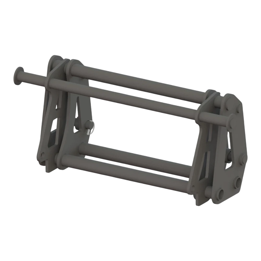 Adapterrahmen Mailleux auf Schäffer 870T – Produktbild 1 Adapterrahmen Mailleux auf Schäffer 870T – Adapteransicht 1