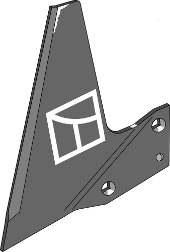 P134439 Pflugteil Anlagensech AS2 R - rechts (3492890) 32.0008 32.0008 Pflugteil Anlagensech AS2 R - rechts (3492890) passend für Lemken