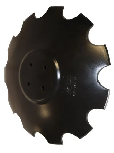 Scheibe mit flachem Ansatz gezackt Niaux P133888 Industriehof Scherenbostel