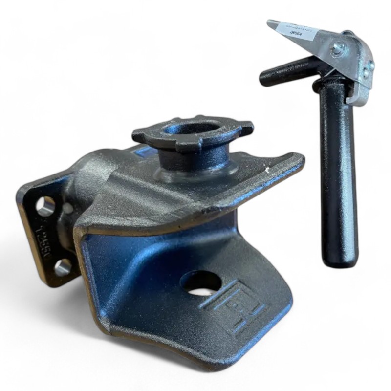 Anhängekupplung manuell Rockinger RO810B30506 Lochbild 120x55mm