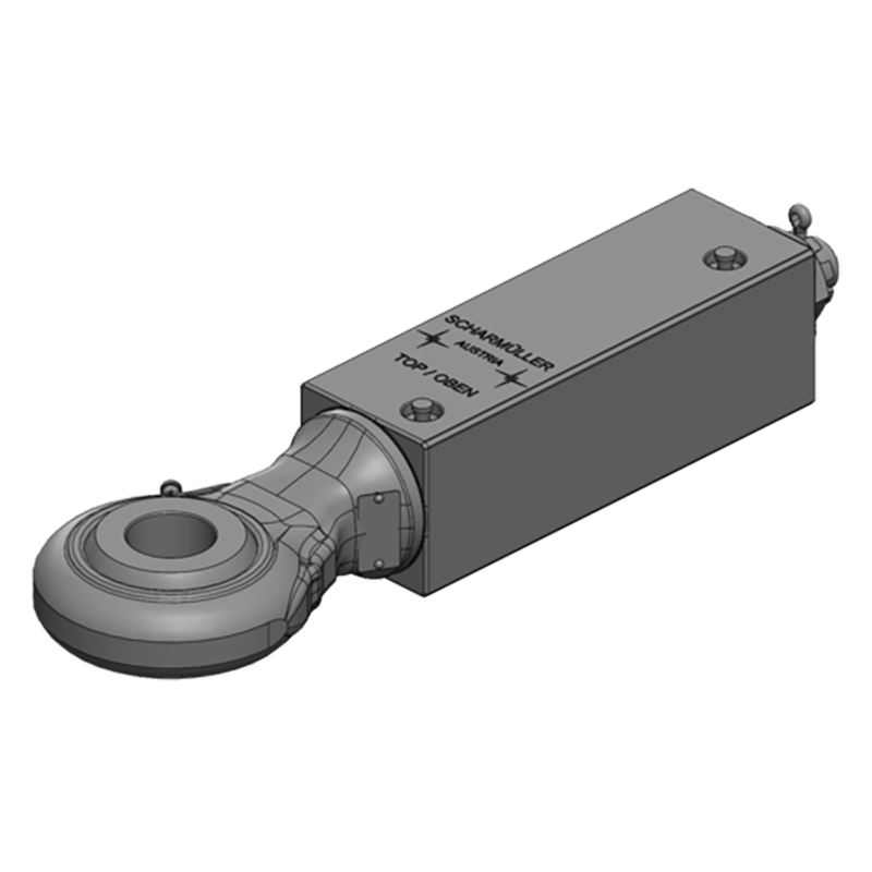 Anhängetechnik Scharmüller Zugöse Rundschaft #00.663.76.0-A02