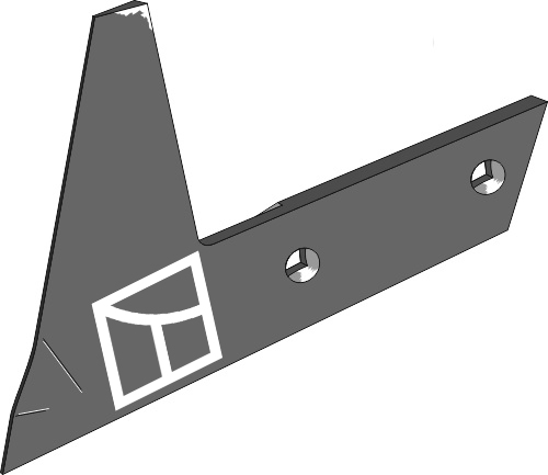 P134441 Pflugteil Anlagensech AS1 R - rechts (3492900) 32.0010 32.0010 Pflugteil Anlagensech AS1 R - rechts (3492900) passend für Lemken