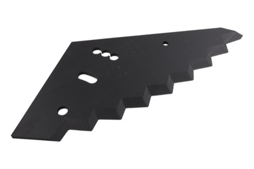 Futtermischwagenmesser - Hartmetallbeschichtet, OEM Kverneland - Taarup:KDM1052086 / Mayer:619319 / 1052086 / Siloking:619319